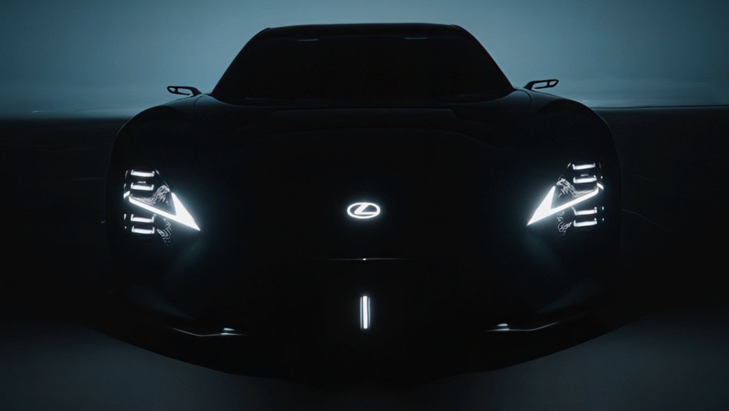Electric Lexus LFA Concept to make Australian debut at Melbourne Cup Carnival
