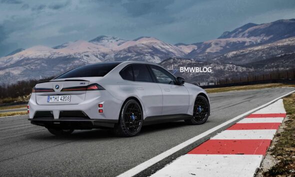 BMW M3 ZA0 REAR END RENDER 00