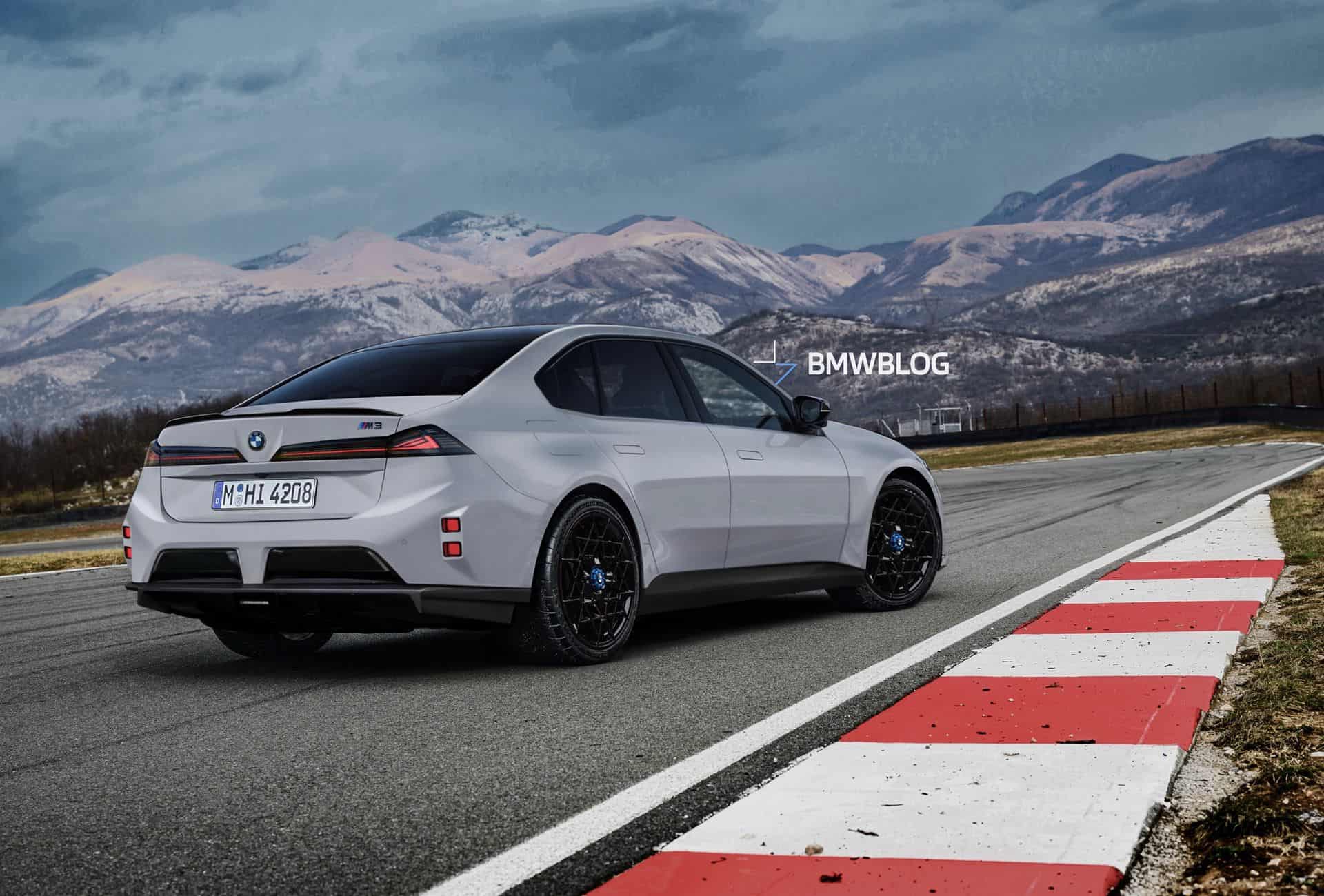 BMW M3 ZA0 REAR END RENDER 00
