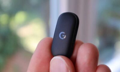 Fitbit Air taken out of its band
