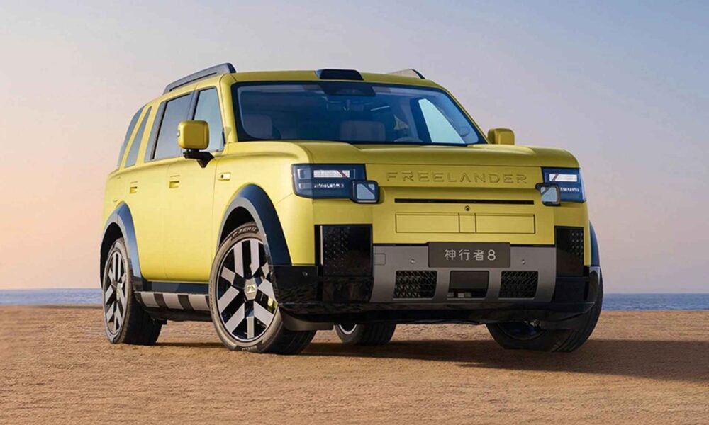 Freelander 8 coming to Australia in 2027; 800 hp + serious off-road hardware
