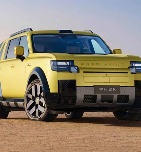 Freelander 8 coming to Australia in 2027; 800 hp + serious off-road hardware