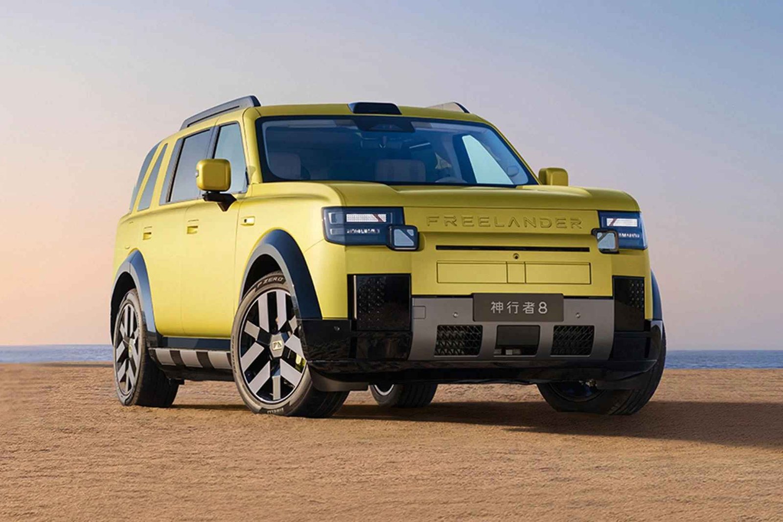 Freelander 8 coming to Australia in 2027; 800 hp + serious off-road hardware