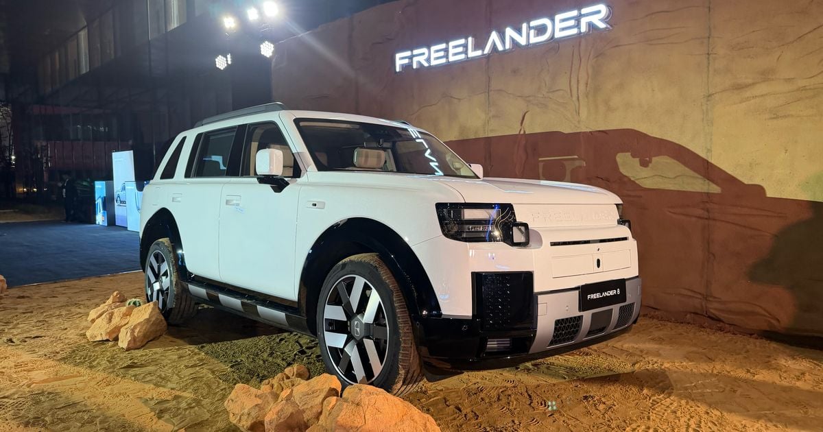 Freelander targets 25 dealers for 2027 Australian launch