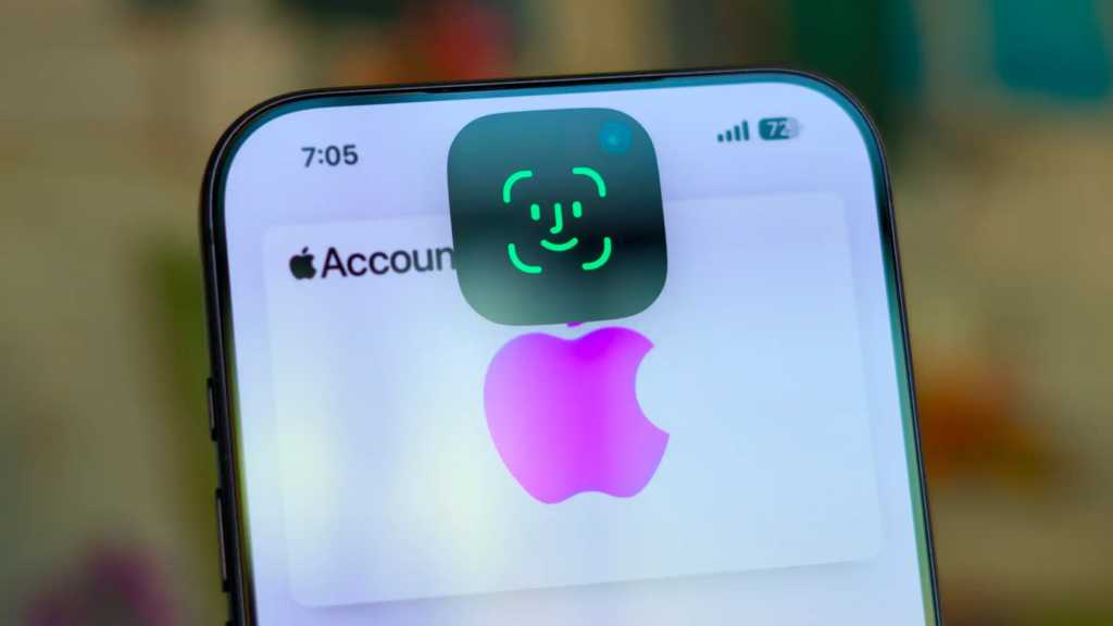 Face ID on iPhone 17 Pro Max