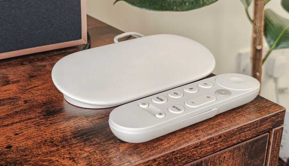 Google TV Streamer 3