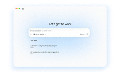 Google is launching a one-stop Gemini agent for your work tasks