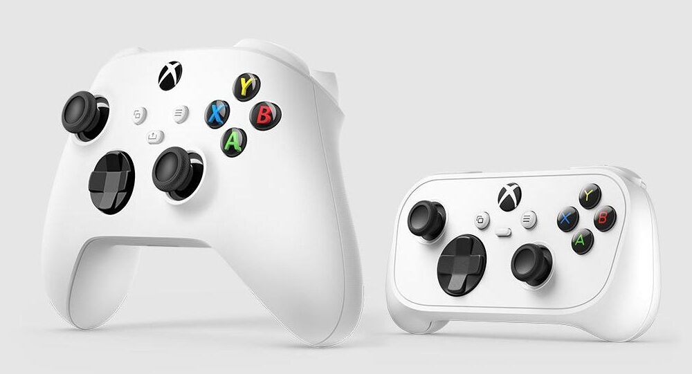 Honey, Xbox shrunk its controller