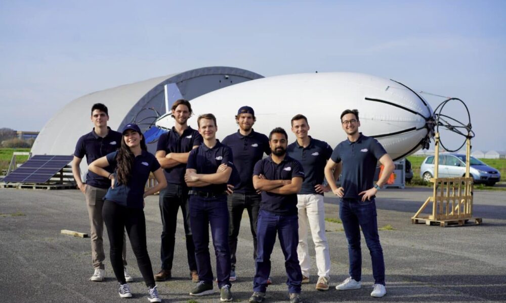 HyLight raises €13 million for its autonomous airships inspecting Europe's critical infrastructure