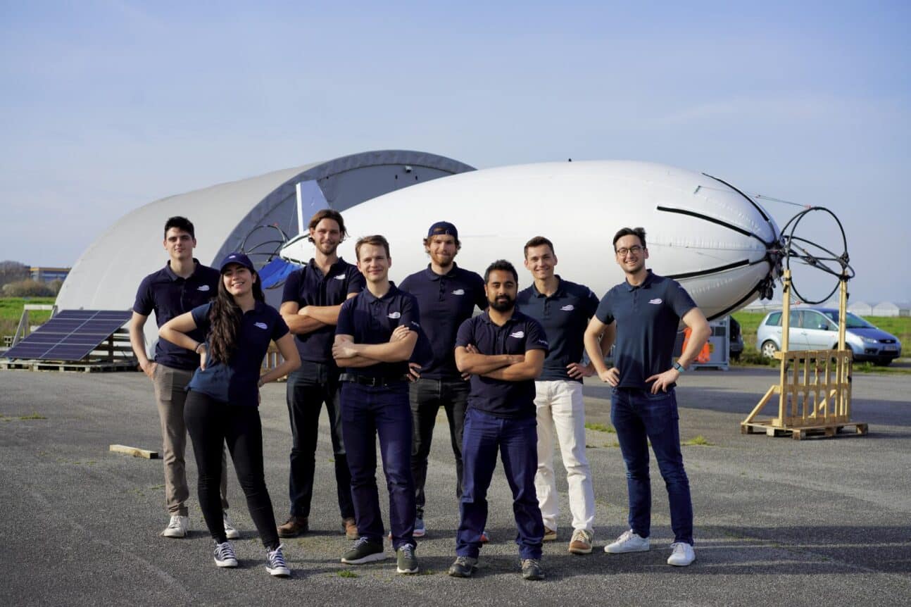 HyLight raises €13 million for its autonomous airships inspecting Europe's critical infrastructure