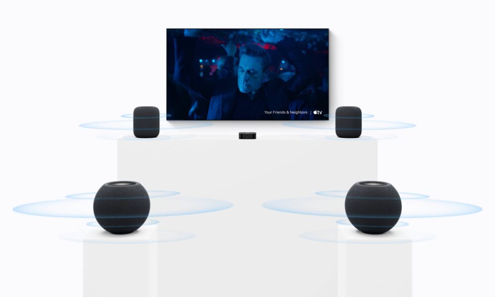 Apple TV 4K home theater setup 261013