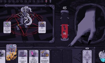 Burn With Me is a hand-drawn demon card game featuring the artist's own hand - and also, a refreshingly finite alternative to yer Balatro-likes
