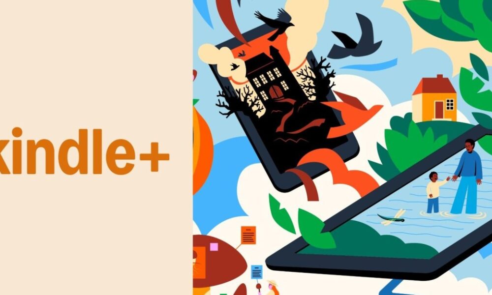 Amazon renames Kindle Unlimited to Kindle Plus and expands access to audiobooks