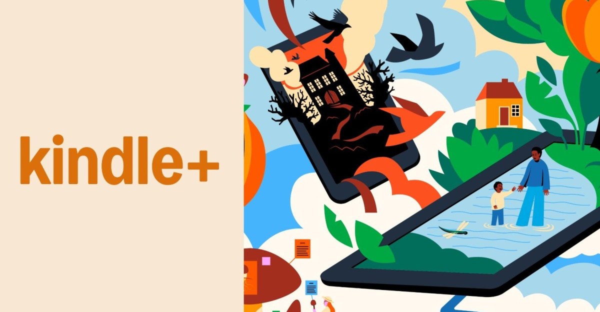 Amazon renames Kindle Unlimited to Kindle Plus and expands access to audiobooks