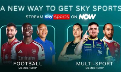 NOW Sky Sports Memberships