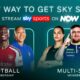 NOW Sky Sports Memberships