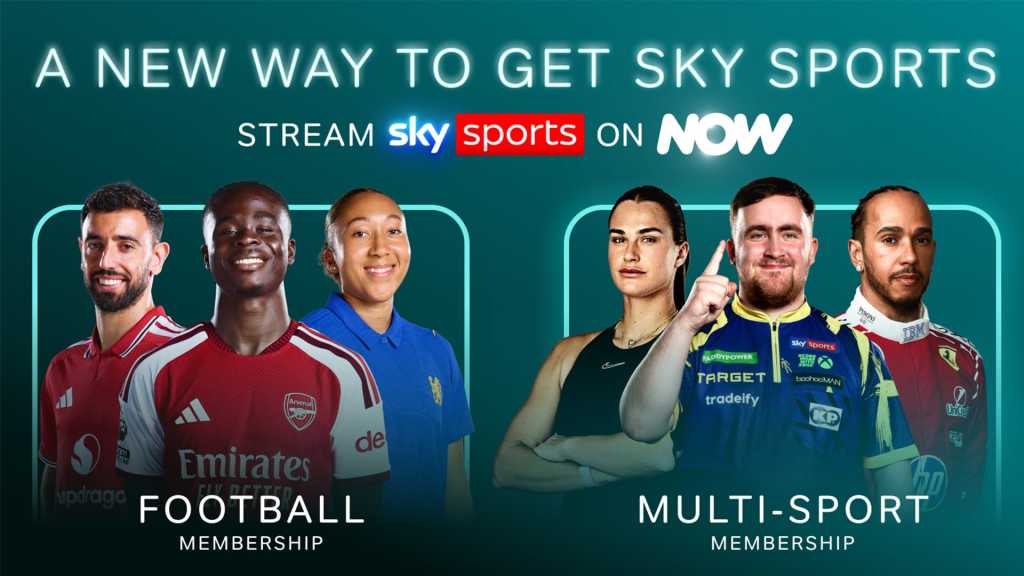 NOW Sky Sports Memberships