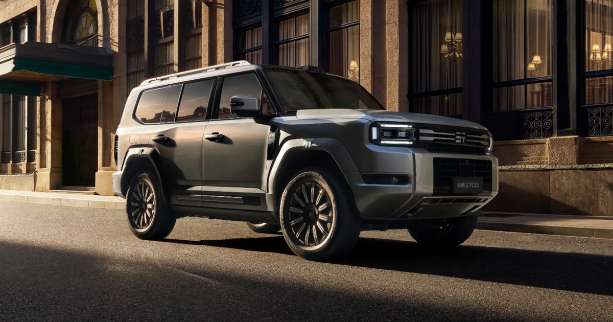 Jetour G700: Australia-bound LandCruiser rival updated as Chinese brand heads upmarket