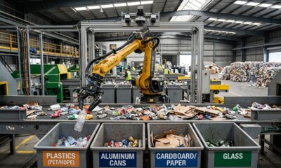 Kingston University, London has been selected to lead the UK’s first dedicated waste and recycling robotics adoption hub as part of a £40 million government scheme.