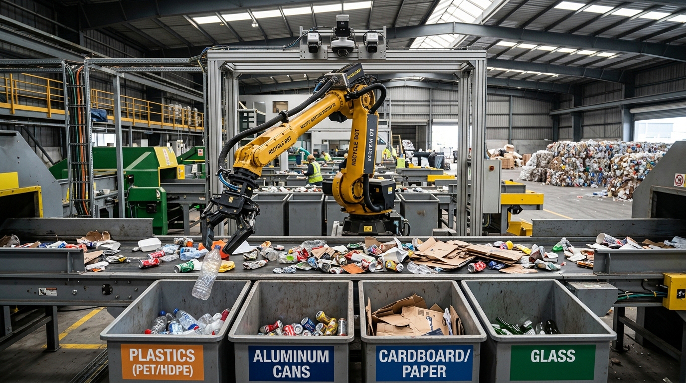 Kingston University, London has been selected to lead the UK’s first dedicated waste and recycling robotics adoption hub as part of a £40 million government scheme.