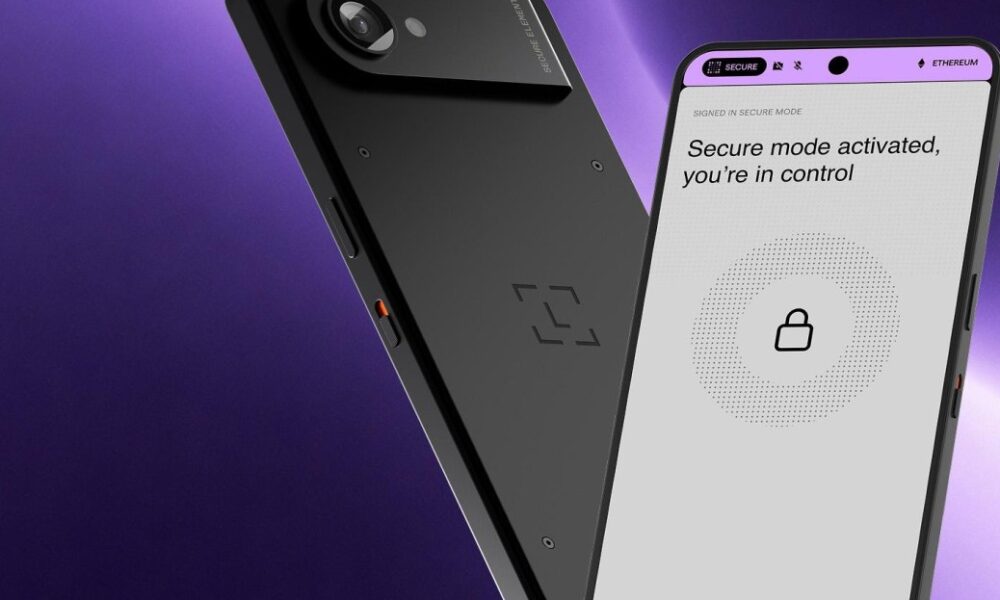 Ledger’s new hardware wallet is an Android phone without the phone