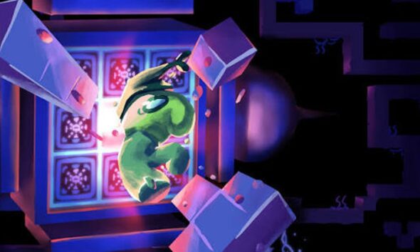 Nonolith traps you in a living maze and challenges you to find hidden terrain magic using good old copy-paste