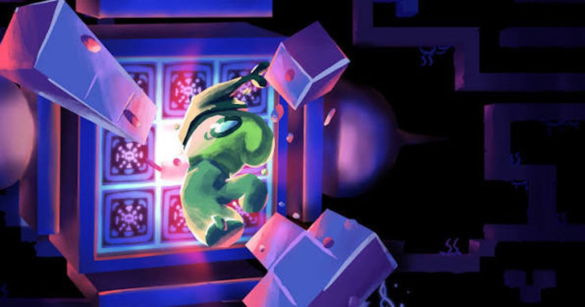 Nonolith traps you in a living maze and challenges you to find hidden terrain magic using good old copy-paste