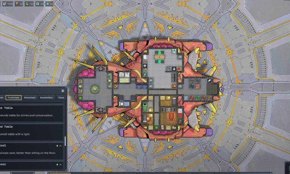 RimWorld meets Moebius-esque roguelite colony sim Trailblazers: Into The March welcomes you aboard its hulking landships with a chonky-sounding demo