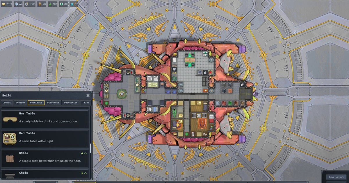 RimWorld meets Moebius-esque roguelite colony sim Trailblazers: Into The March welcomes you aboard its hulking landships with a chonky-sounding demo