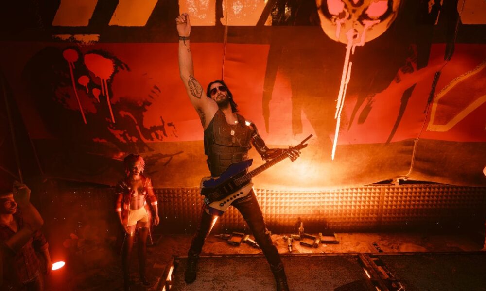 Embrace your jobbing musician soul with a new Cyberpunk 2077 quest mod that comes with the option of playing all the wrong chords for Master of Puppets