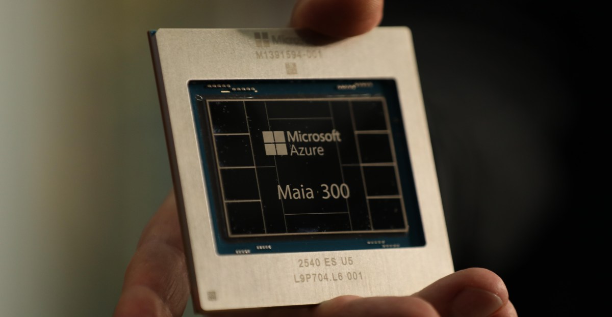 Microsoft’s new AI chip makes it less reliant on Nvidia’s GPUs