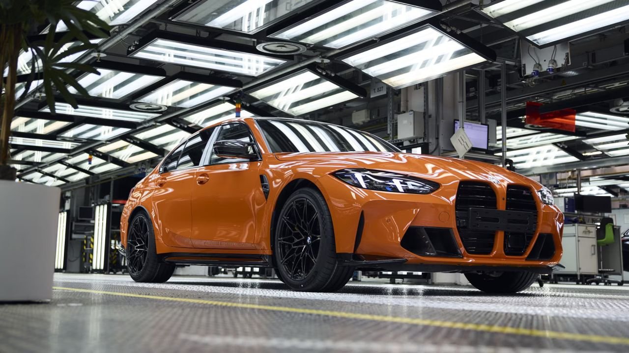 BMW rolls out 1 millionth M Car from its Munich plant