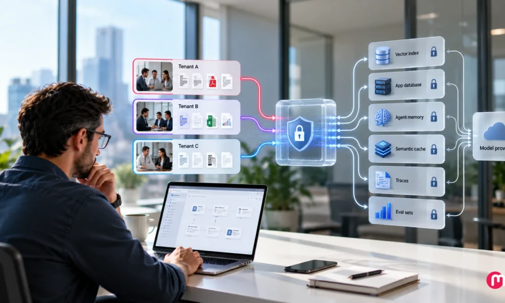 multi tenant rag in saas