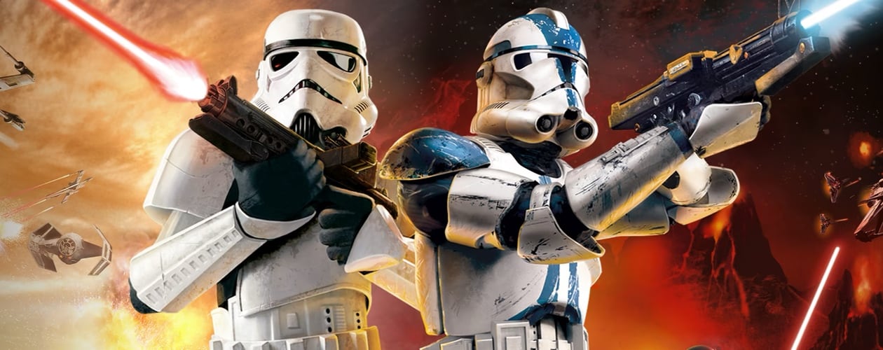 Star Wars Battlefront Classic Collection header