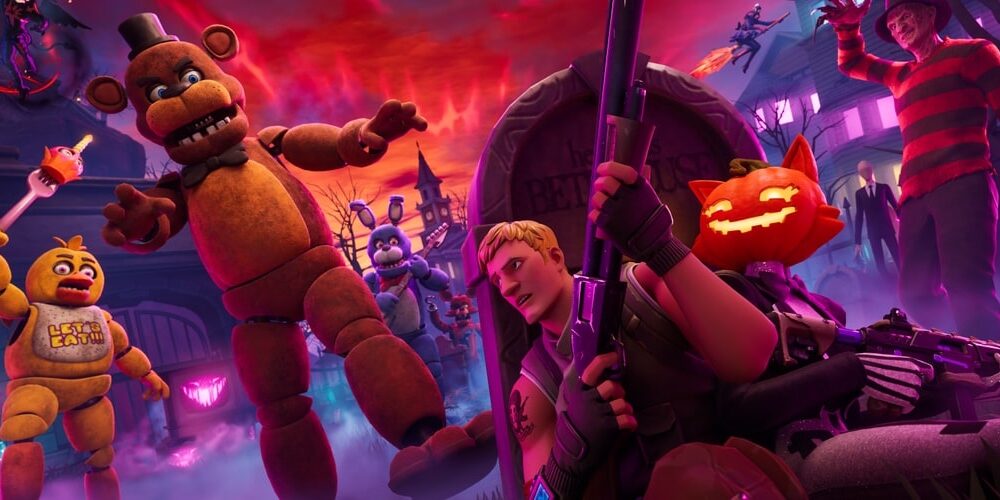 Fornite Fortnitemares 2026 - FNAF, Freddy Krueger