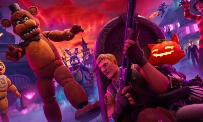 Fornite Fortnitemares 2026 - FNAF, Freddy Krueger