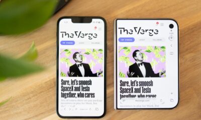 No, the iPhone Duo isn’t a small phone