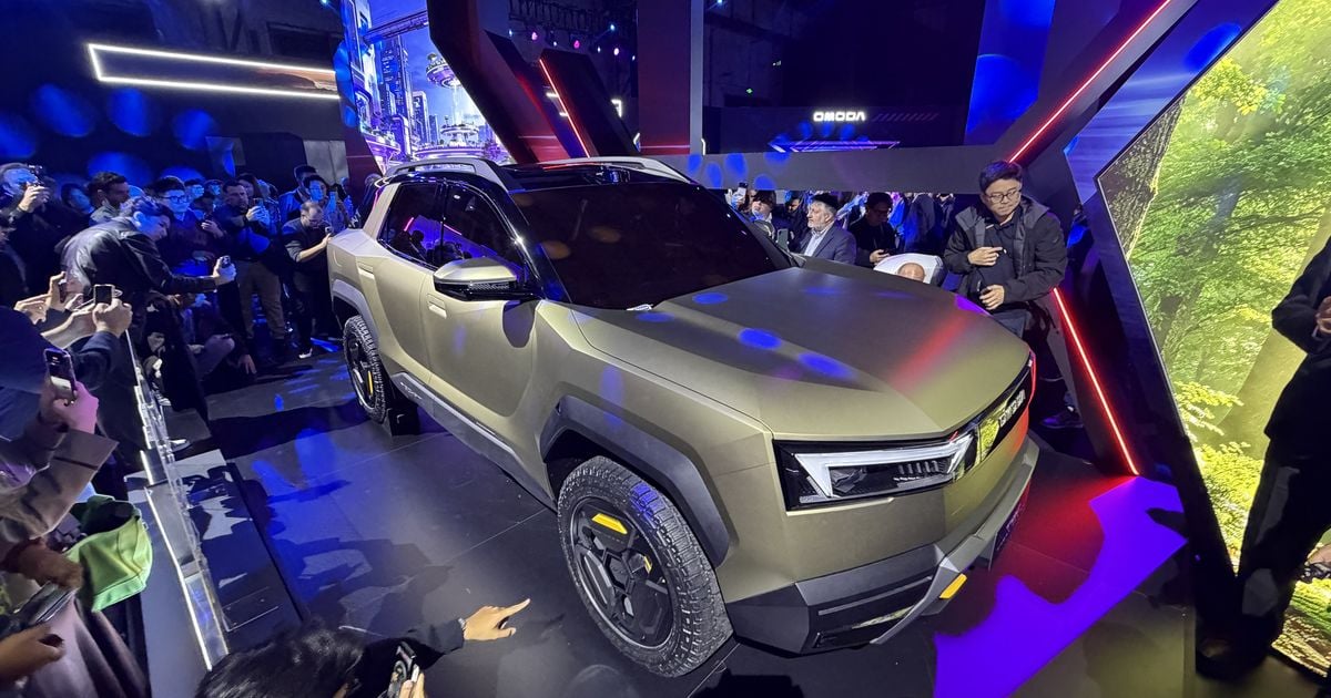 Omoda X revealed with night vision and a tougher SUV look