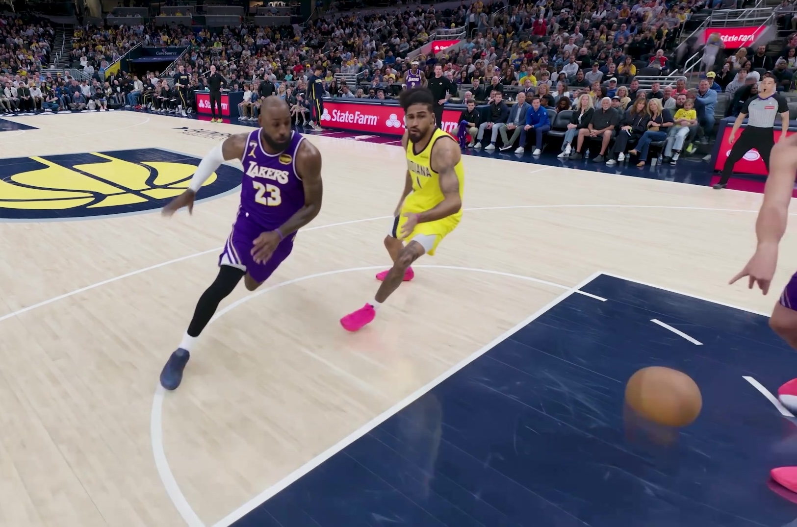 Amazon's NBA coverage adds Prime 360 — AI replays that 'fly the camera through' the action – GeekWire