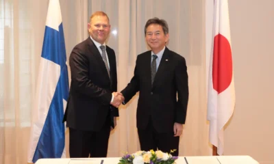 Japan’s Q-STAR and Finland’s VTT signed a Memorandum of Understanding on 7 October 2026, establishing a framework for closer collaboration Photos from the signing ceremony on 7 October 2026. Pictured above are VTT President and CEO Kalle Härkki and Shunsuke Okada, Chair of the Q-STAR Executive Committee.