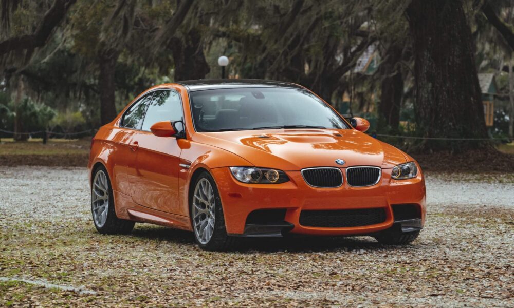 E92 BMW M3 Lime Rock Edition