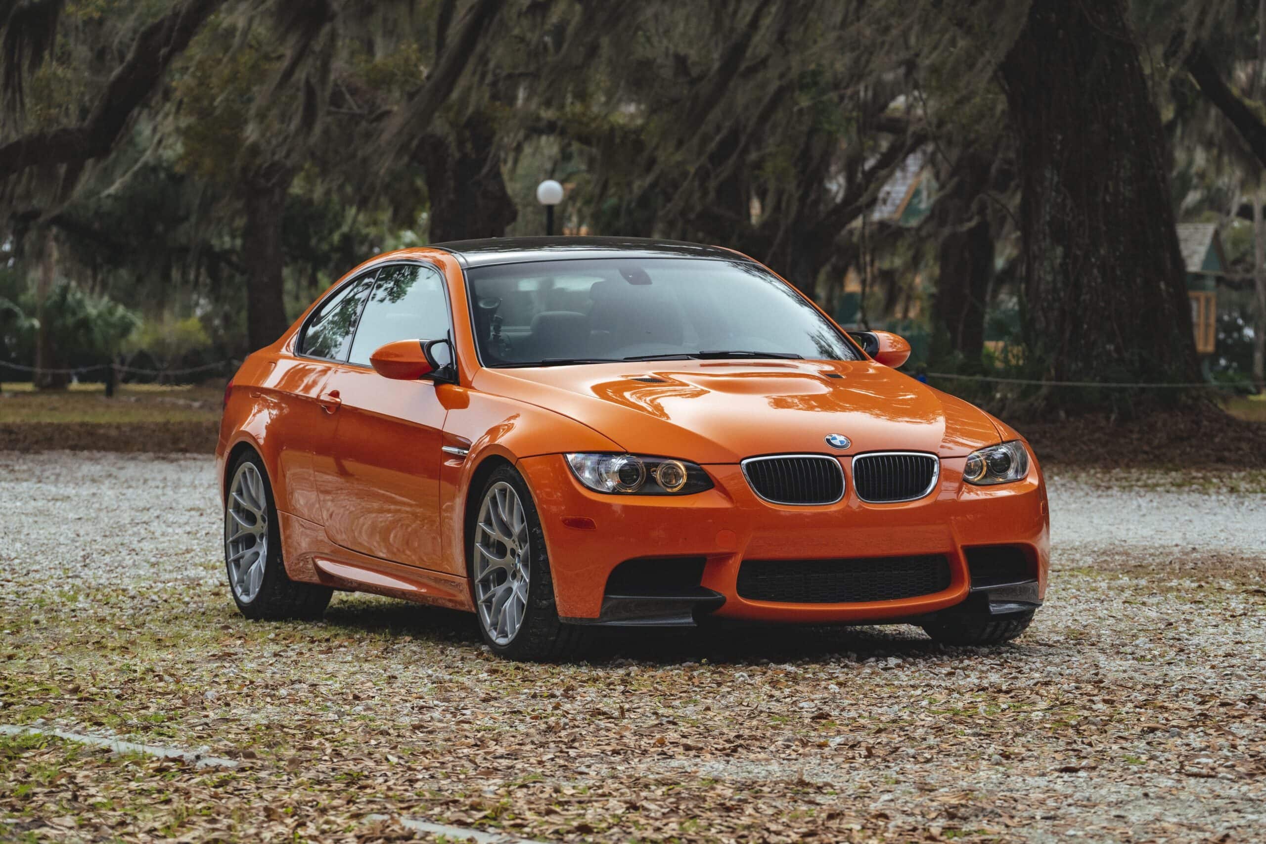 E92 BMW M3 Lime Rock Edition