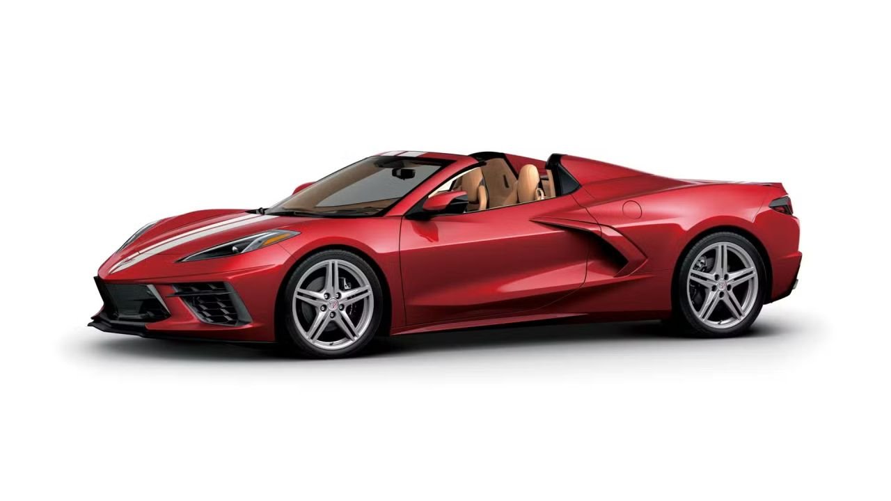 Japan-exclusive Chevy Corvette V8 Touring limited to just 15 units