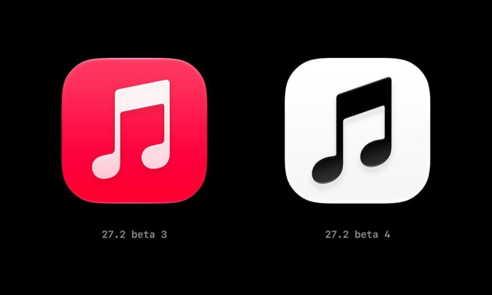 It looks like Apple Music is getting a new icon