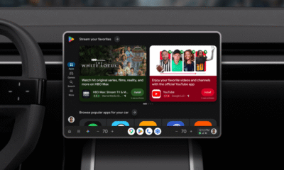 A redesigned Play Store is coming to cars with Google built-in