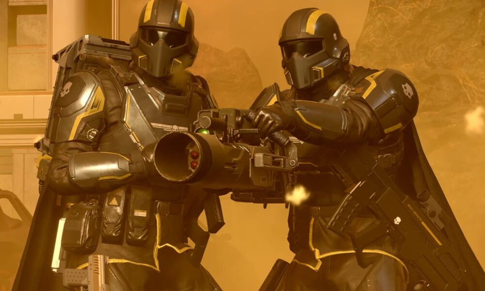 Helldivers 3 "only makes sense" if it’s so unlike Helldivers 2 "that both games can exist side by side", says Arrowhead boss, discussing their new prototype game