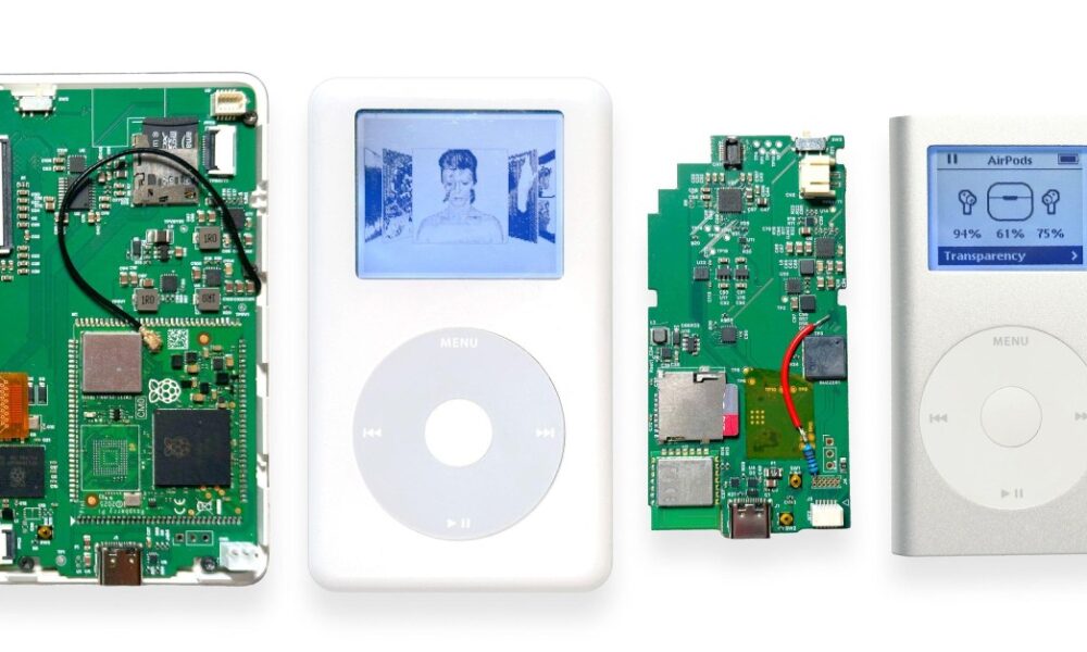 Sprout Pi adds Bluetooth, streaming, and USB-C to your aging iPod