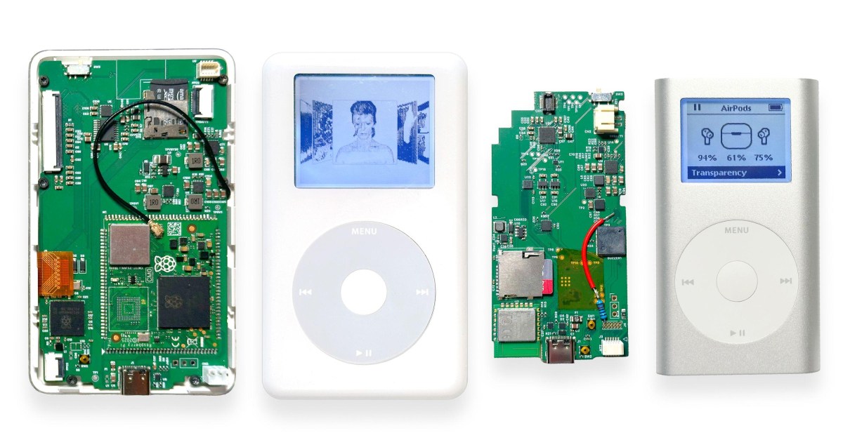 Sprout Pi adds Bluetooth, streaming, and USB-C to your aging iPod
