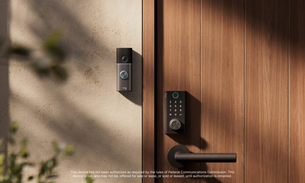 Ring's first smart lock ditches the key and adds a dial to revive a dead battery – GeekWire