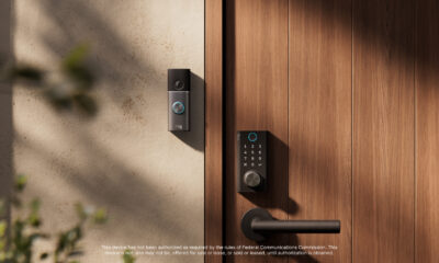 Ring's first smart lock ditches the key and adds a dial to revive a dead battery – GeekWire